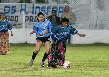 La identidad cultural, la nota saliente del primer torneo femenino de fútbol en Formosa