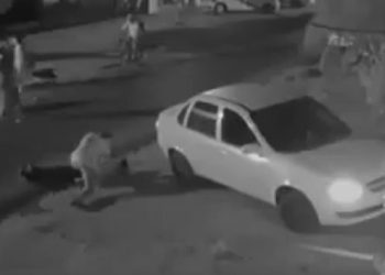 Noche violenta: salvaje ataque de cuatro sujetos a dos hombres, uno terminó hospitalizado