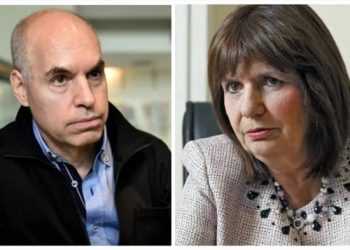 Encuesta ubica a Rodríguez Larreta casi 12 puntos arriba de Bullrich para las presidenciales