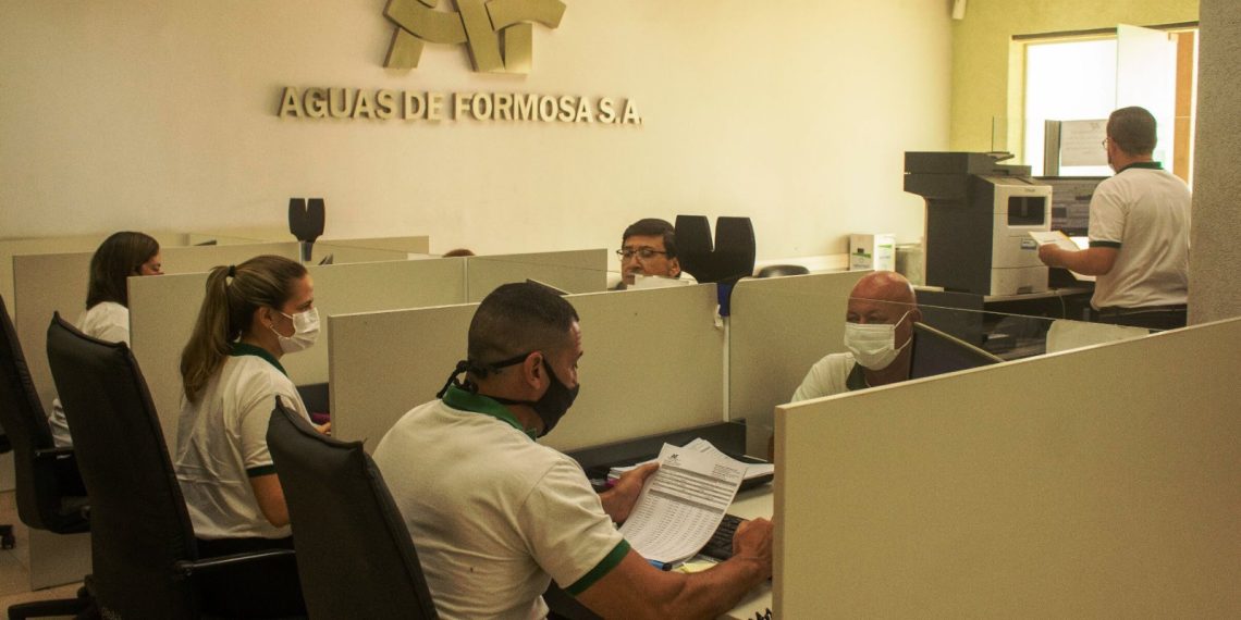 Aguas de Formosa informó del próximo vencimiento de las facturas del servicio