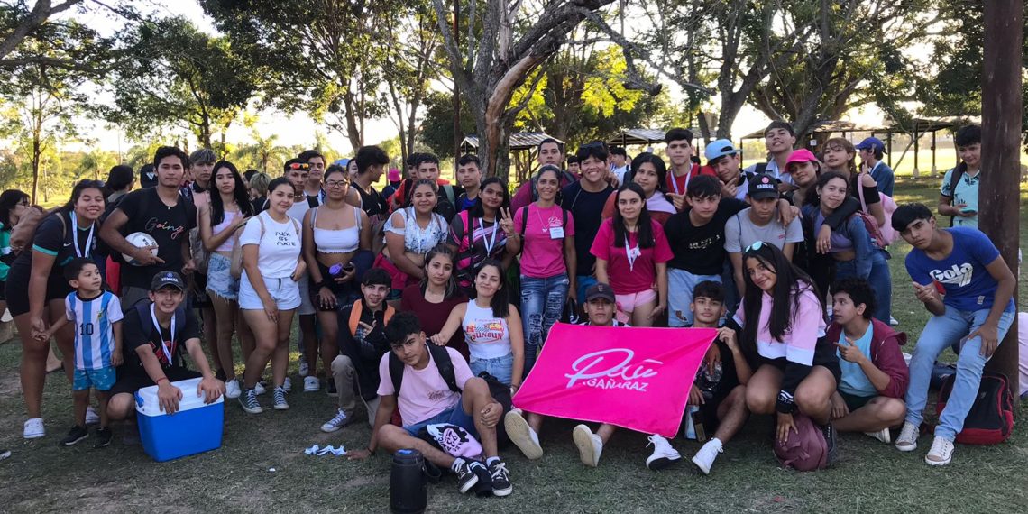 Encuentro de centros de estudiantes en Herradura