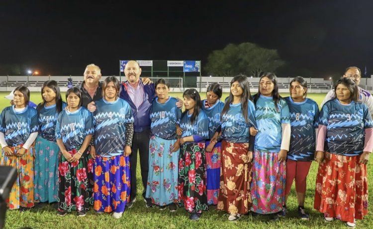 La identidad cultural, la nota saliente del primer torneo femenino de fútbol en Formosa