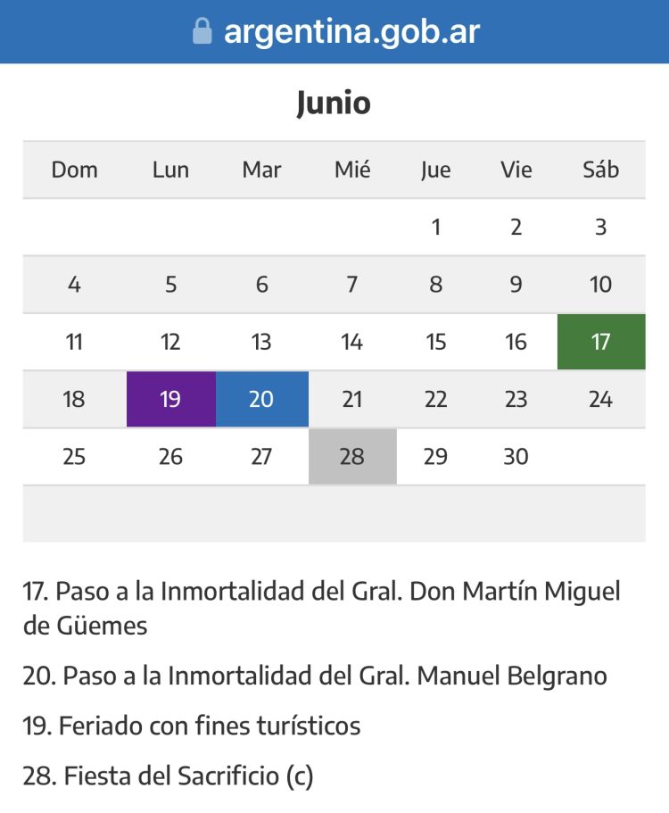Por el fin de semana extra largo del día del Padre, las elecciones en Formosa serían el 25 de junio