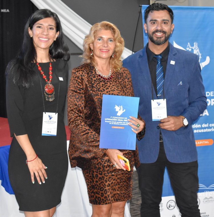 Debatieron en Formosa los máximos exponentes de litigación de Latinoamérica