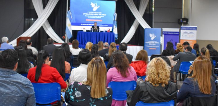 Debatieron en Formosa los máximos exponentes de litigación de Latinoamérica