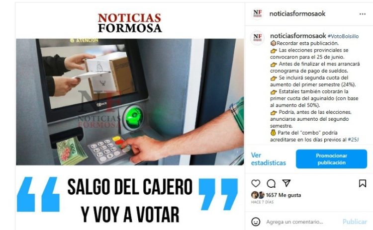 Estatales cobrarán el próximo sueldo con el 44 por ciento de aumento