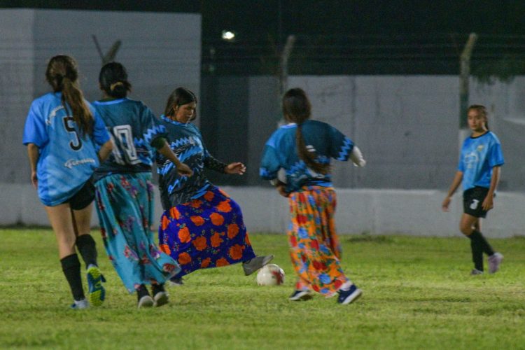 La identidad cultural, la nota saliente del primer torneo femenino de fútbol en Formosa