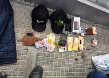 Hombre y 3 menores robaron comercio: terminaron presos y se recuperó más de medio millón de pesos