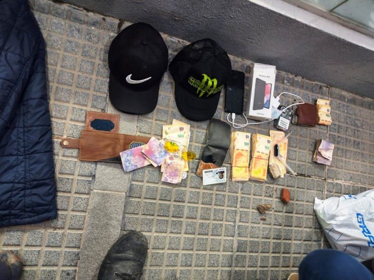 Hombre y 3 menores robaron comercio: terminaron presos y se recuperó más de medio millón de pesos