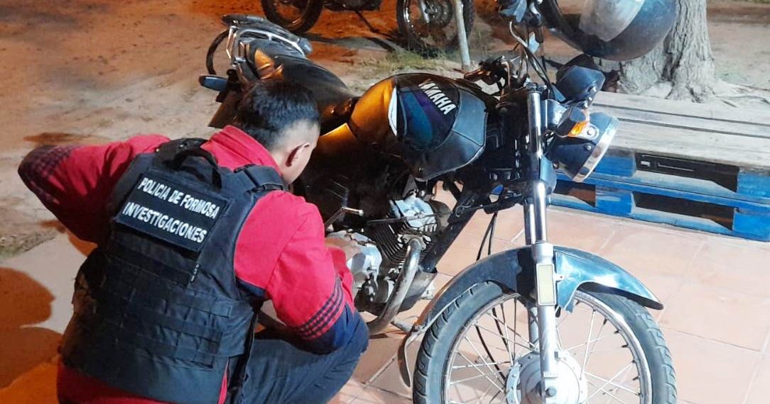 Tres motocicletas robadas fueron recuperadas por la Policía en distintas intervenciones
