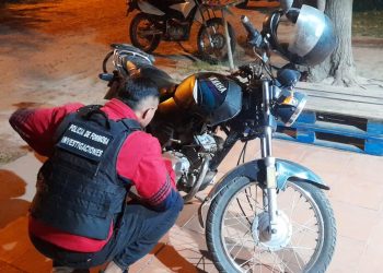 Tres motocicletas robadas fueron recuperadas por la Policía en distintas intervenciones