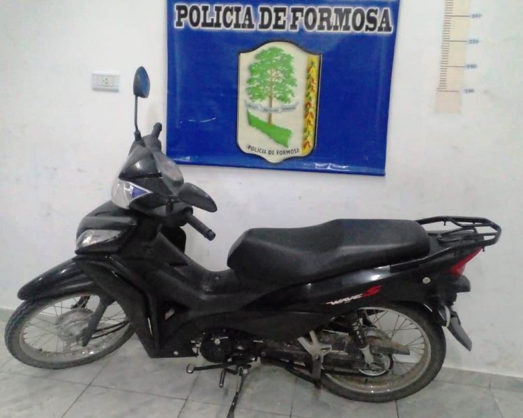 Tres motocicletas robadas fueron recuperadas por la Policía en distintas intervenciones