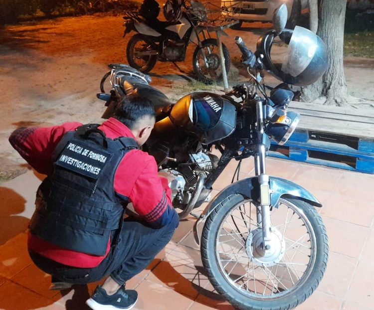 Tres motocicletas robadas fueron recuperadas por la Policía en distintas intervenciones