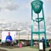 Jofré inauguró el Paseo del Río y el lugar atrajo a cientos de visitantes