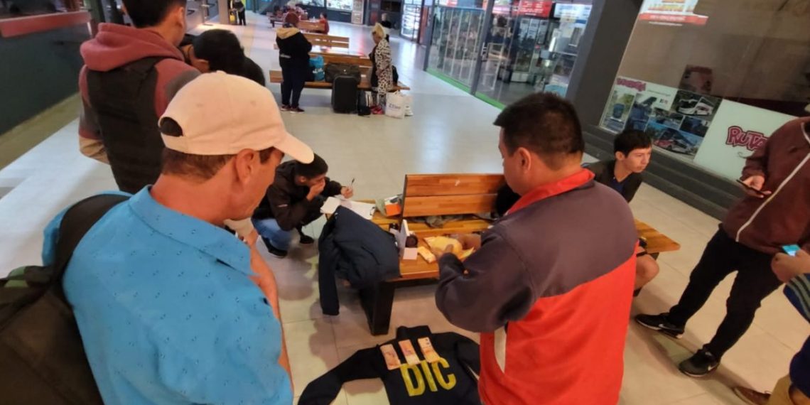 Robaron Mas De Un Millón De Pesos En Formosa Y Los Atraparon En La Terminal De Resistencia