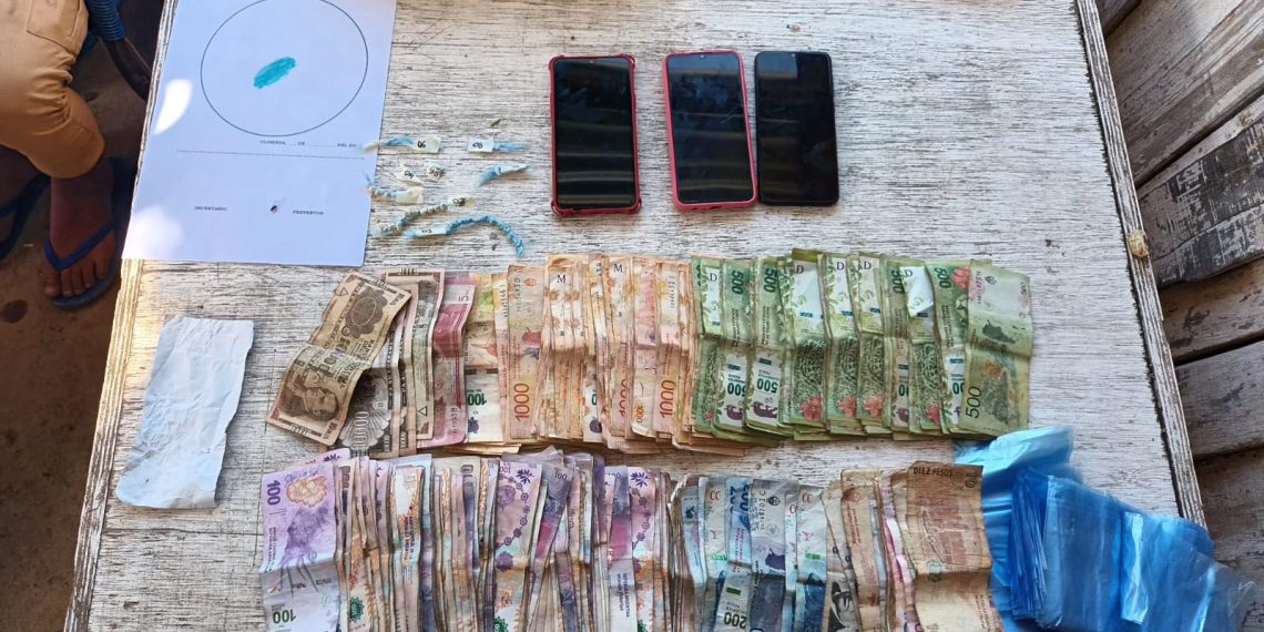 Una mujer manejaba un kiosco de cocaína, la detuvieron pero ya tiene prisión domiciliaria