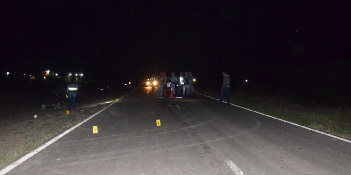 Ruta 86: embistió con su auto a dos originarios y una turba lo dejó en terapia intensiva