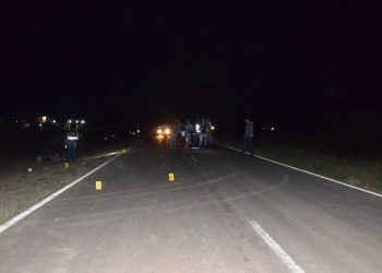 Ruta 86: embistió con su auto a dos originarios y una turba lo dejó en terapia intensiva