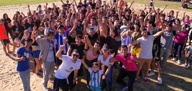 Encuentro de centros de estudiantes en Herradura