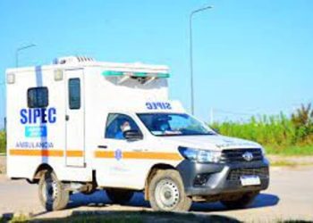 Falleció un motociclista en un camino vecinal de Naineck