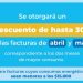 Descuentos del 30% y pago en cuotas por «tarifazo» de energía en facturas de hasta $15.000