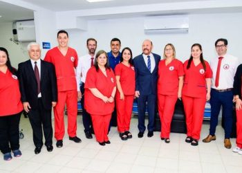 Insfrán inauguró Centro Provincial de Hemoterapia