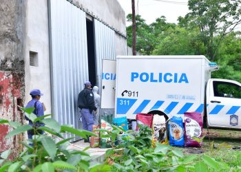 El homicida «limpió su puñal y siguió caminando por la vereda»