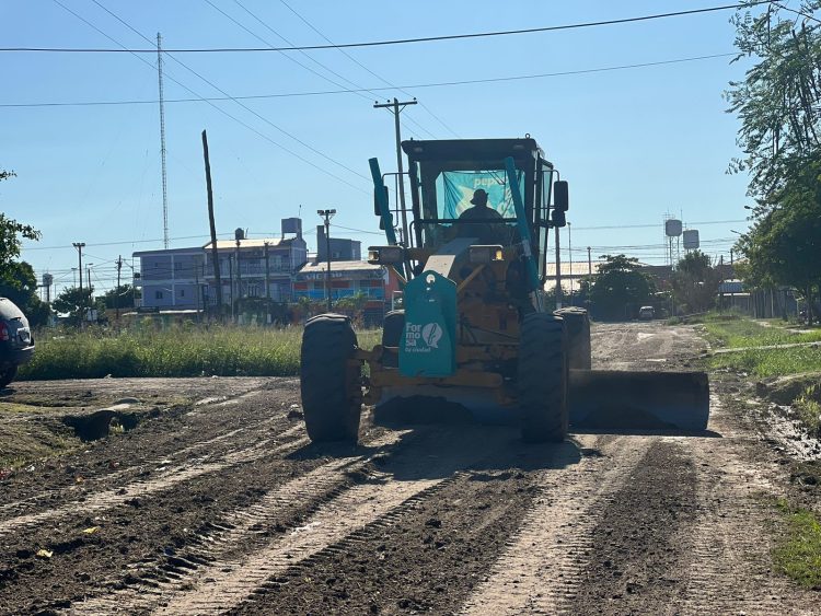 Despliegue municipal integral en el barrio República Argentina