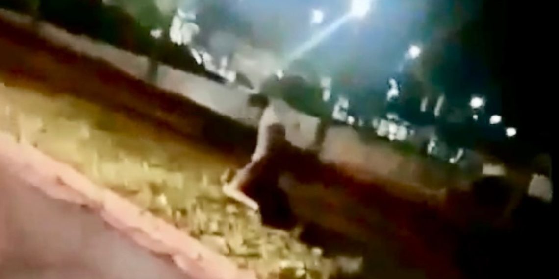 Otro hecho de violencia extrema a la salida de un local bailable (video)
