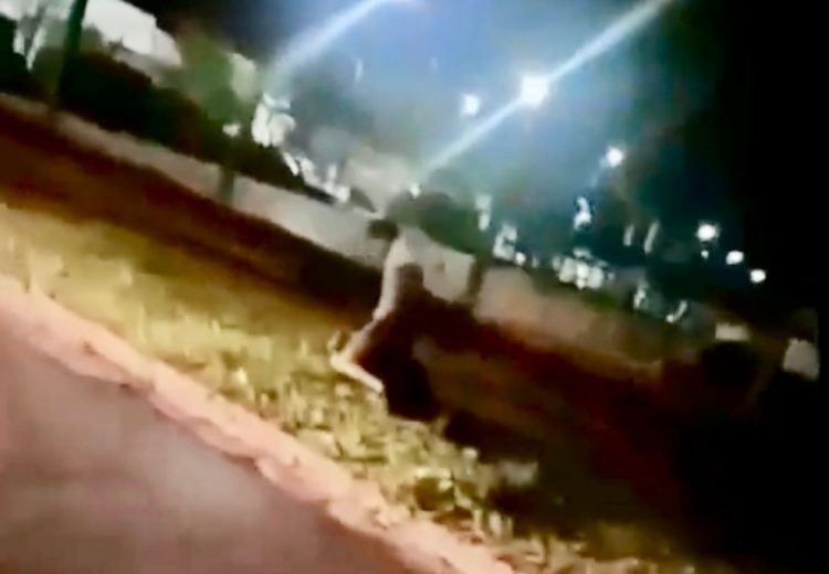 Otro hecho de violencia extrema a la salida de un local bailable (video)