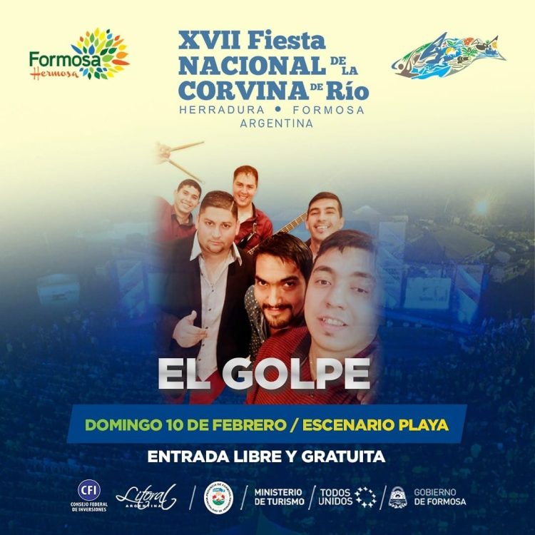 Condenaron a 4 años de cárcel al cantante del grupo “El Golpe”