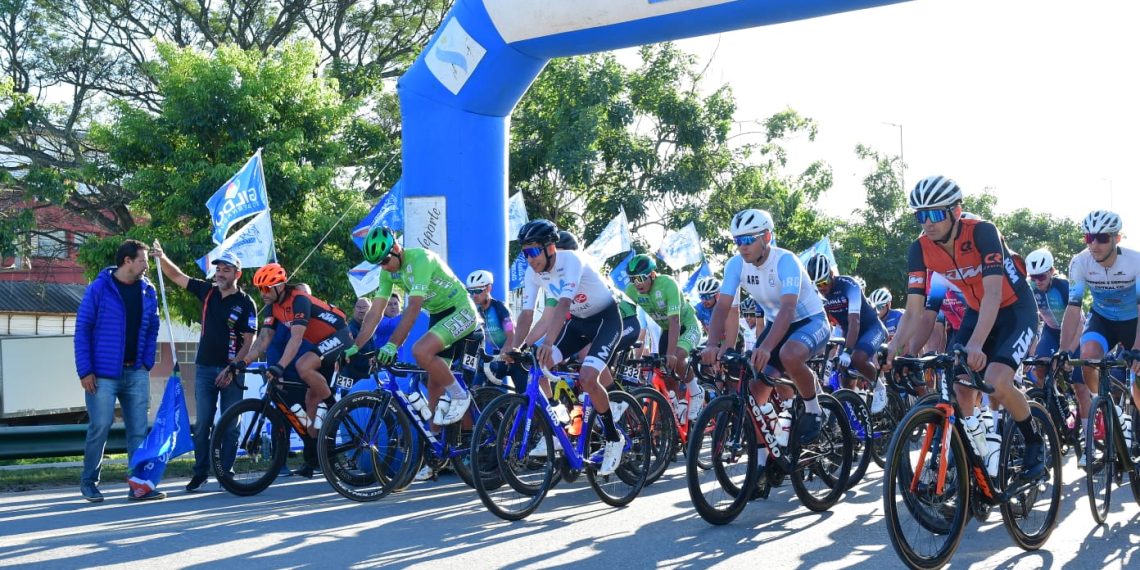 Se largó la primera de las cuatro etapas de la Vuelta a Formosa Internacional 2023