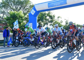 Se largó la primera de las cuatro etapas de la Vuelta a Formosa Internacional 2023