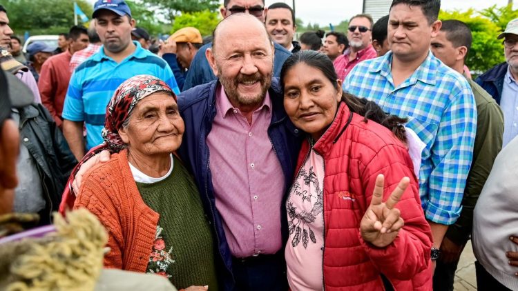 Insfrán: “Vamos a seguir recorriendo el mismo camino de siempre, que es el de estar con el pueblo”