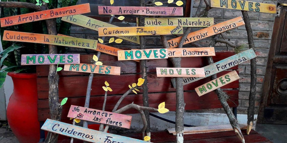 Lanzan una novedosa campaña proselitista ecológica