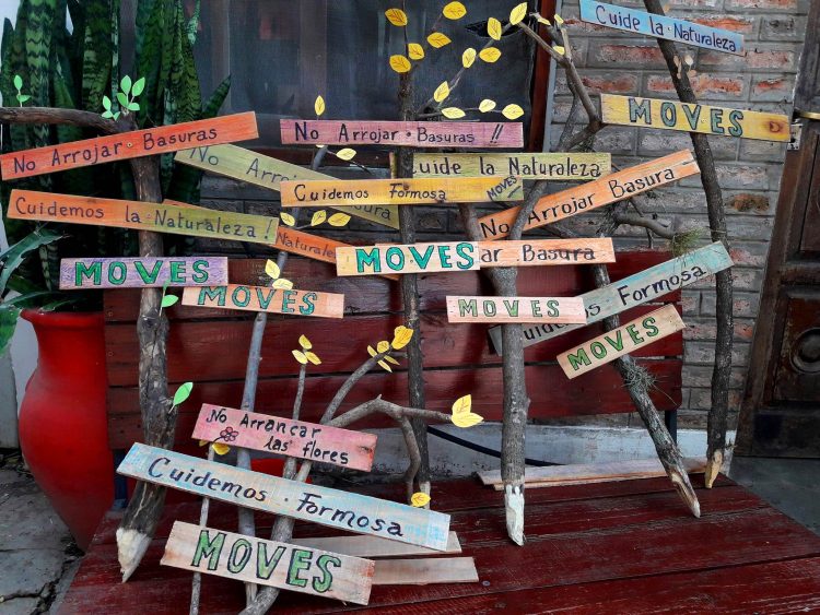 Lanzan una novedosa campaña proselitista ecológica