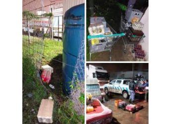 Un policía frustró intento de robo al supermercado Changomás en horas de la madrugada