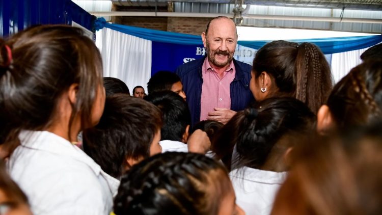 Insfrán: “Vamos a seguir recorriendo el mismo camino de siempre, que es el de estar con el pueblo”