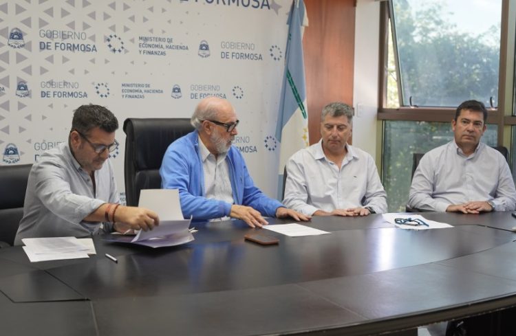 Convenio entre el Banco Formosa y el Gobierno tiene como meta dinamizar la economía local