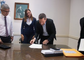 Agro Cotton S.A. incorporará sistema de riego gracias al acompañamiento del Banco Nación y el Gobierno de Formosa
