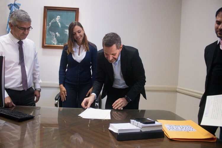 Agro Cotton S.A. incorporará sistema de riego gracias al acompañamiento del Banco Nación y el Gobierno de Formosa