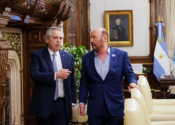 «¡Qué bueno verte, Insfrán. Formosa tiene un gran futuro a tu lado»!, le dijo Alberto a Gildo