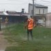El municipio capitalino ejecutó tareas de mantenimiento en espacios públicos