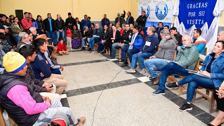 Gildo aseguró que Paoltroni «vino a Formosa con una mano atrás y otra adelante» y que adquirió campos “en forma irregular”