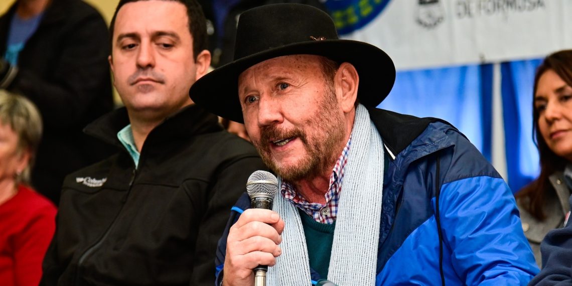 Gildo aseguró que Paoltroni «vino a Formosa con una mano atrás y otra adelante» y que adquirió campos “en forma irregular”