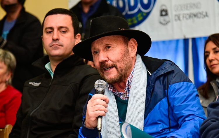 Gildo aseguró que Paoltroni «vino a Formosa con una mano atrás y otra adelante» y que adquirió campos “en forma irregular”