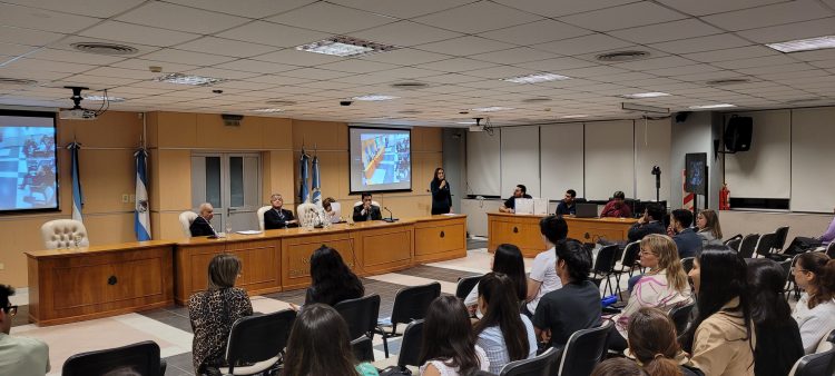 UCP Formosa presentó las especializaciones en Magistratura y Gestión Judicial y Derecho Penal