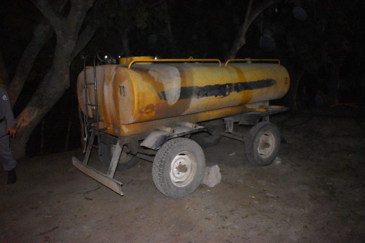 Precaria e ilegal estación de bombeo de nafta explotó y dejó con graves quemaduras a un hombre