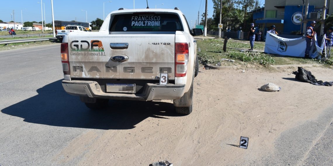 Un motociclista de 47 años falleció tras protagonizar un accidente en la avenida Circunvalación