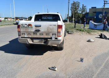 Un motociclista de 47 años falleció tras protagonizar un accidente en la avenida Circunvalación
